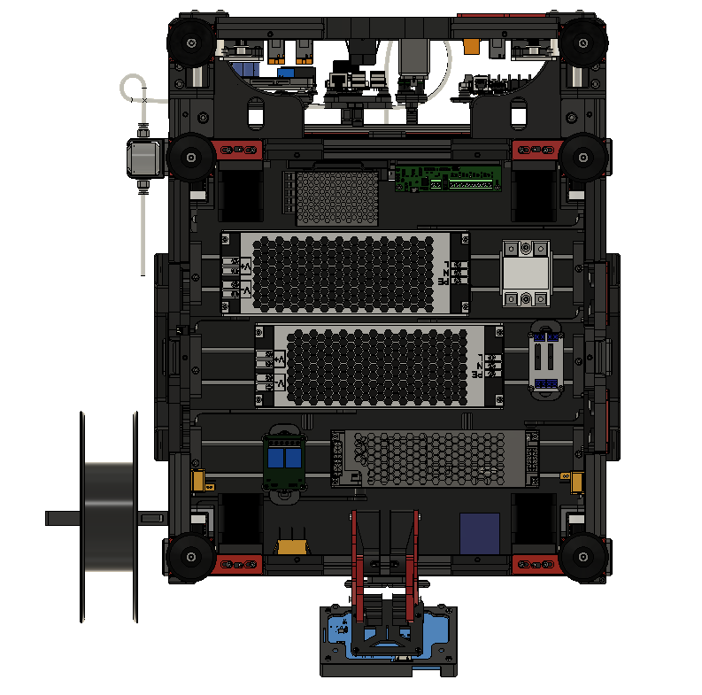 "Bottom View of QUEEN"