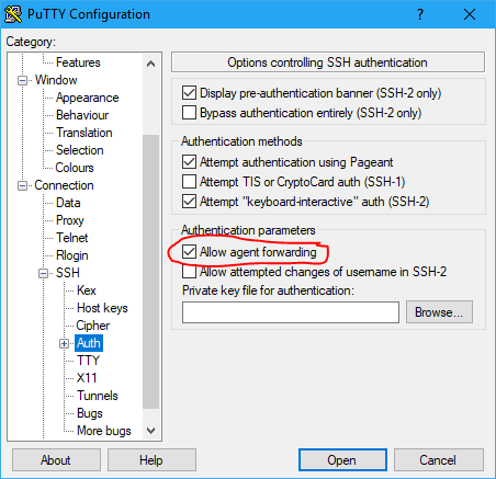 /telekom-security/tpotce/raw/commit/380ade13a3696723841e452582758d943b3a443e/_deprecated/cloud/ansible/doc/putty_agent_forwarding.png